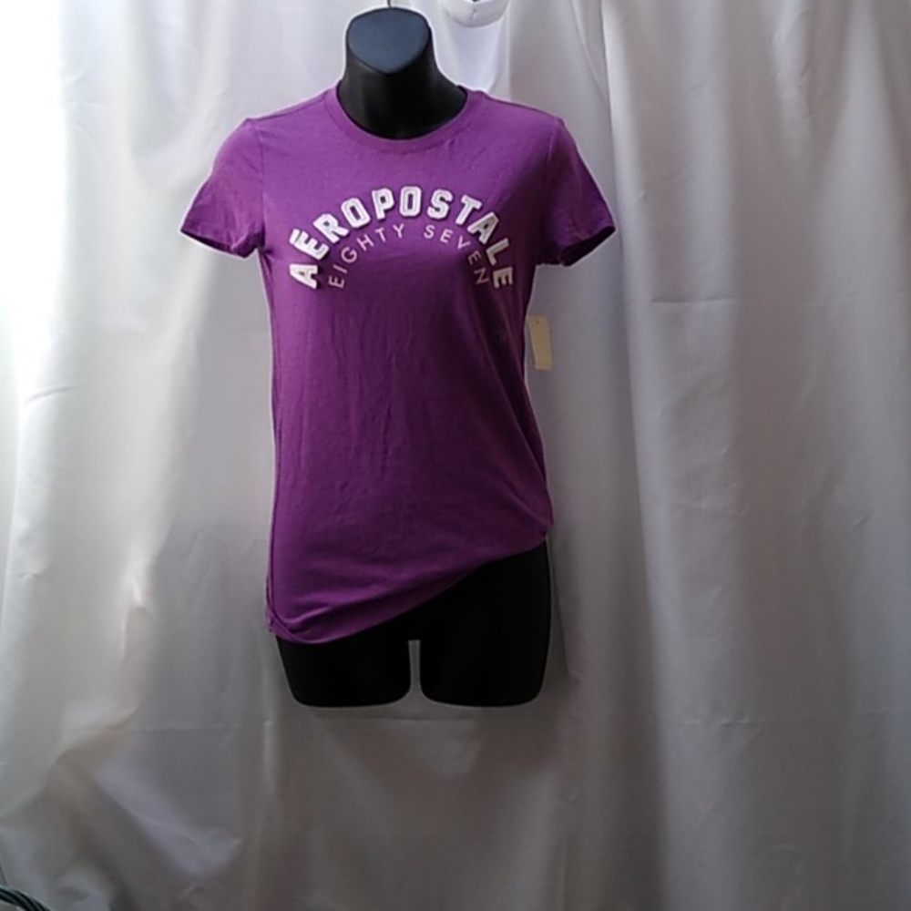 Aeropostale purple tee shirt
